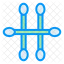 Cotton Buds Cotton Swab Buds Icon
