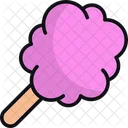 Cotton candy  Icon