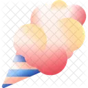 Cotton candy  Icon