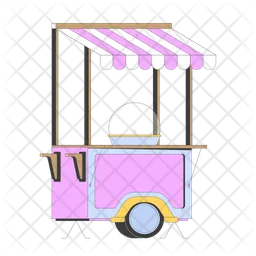 Cotton Candy  Icon