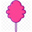 Cotton Candy Icon