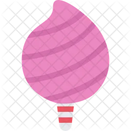 Cotton Candy  Icon