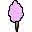 Cotton Candy Candy Food Icon
