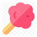 Cotton Candy  Icon