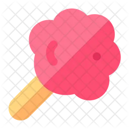 Cotton Candy  Icon