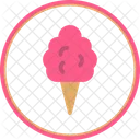 Cotton Candy  Icon