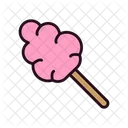 Cotton Candy  Icon