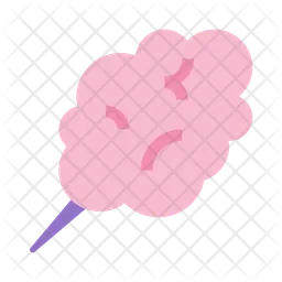 Cotton Candy  Icon