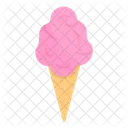 Cotton candy  Icon