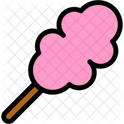 Cotton Candy  Icon