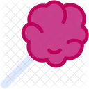 Cotton Candy Food And Restaurant Sweets Icon