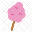 Cotton Candy Sweet Dessert Icon