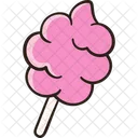 Cotton Candy Food Sweet Icon