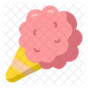 Cotton Candy Dessert Sweet Icon