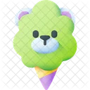 Cotton Candy Dessert Sweet Icon