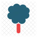 Cotton Candy Dessert Sweet Icon