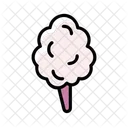 Cotton candy  Icon