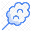 Cotton Candy Dessert Sweet Icon
