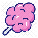 Cotton candy  Icon