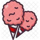 Cotton Candy  Icon