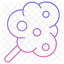 Cotton candy  Icon