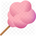 Cotton-candy  Icon