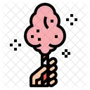Cotton Candy  Icon