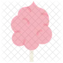 Cotton candy  Icon
