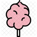 Cotton candy  Icon