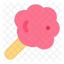 Cotton candy  Icon