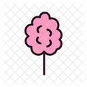 Cotton Candy  Icon