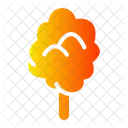 Cotton candy  Icon
