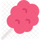 Cotton candy  Icon