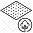 Cotton Fabric  Icon