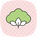 Cotton field breeze  Icon