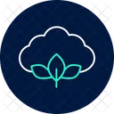 Cotton field breeze  Icon