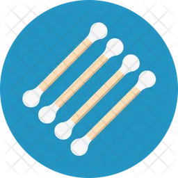 Cotton fioc  Icon