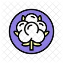 Cotton Flower Icon