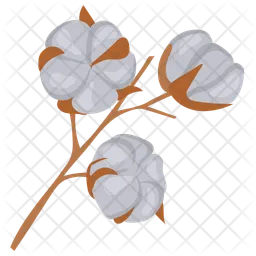 Cotton  Icon