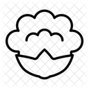 Cotton Fashion Fabric Icon