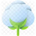 Cotton Fashion Fabric Icon