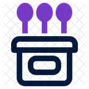 Cotton Bud Ear Icon