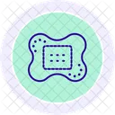 Cotton pad  Icon