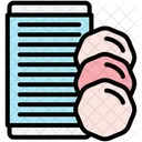 Cotton pad  Icon