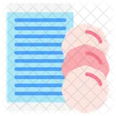 Cotton pad  Icon