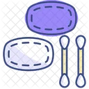 Cotton pads  Icon