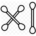 Cotton swab  Icon