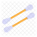 Cotton Swabs Buds Icon