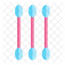 Cotton Swabs Cotton Buds Swabs Icon