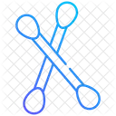 Cotton Swabs Icon